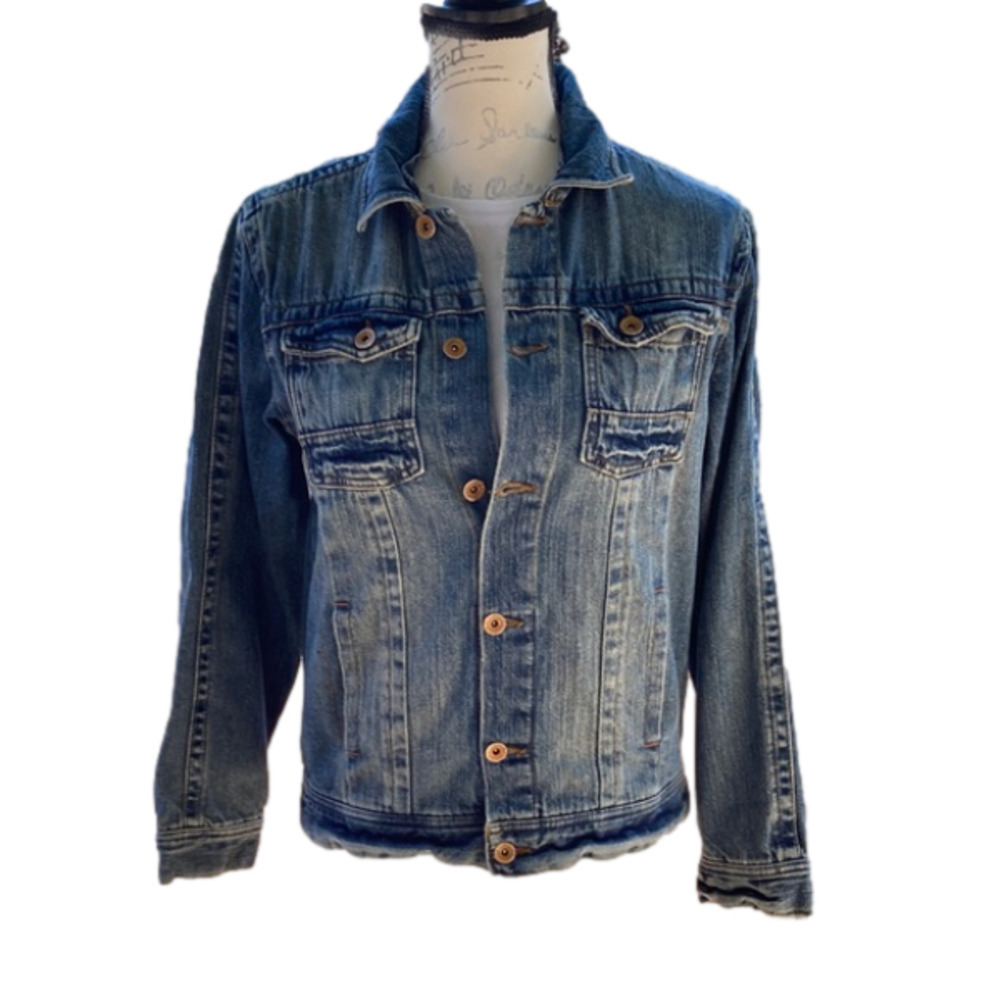 Big Rock Canyon Clothing Jean Jacket Women's Medium